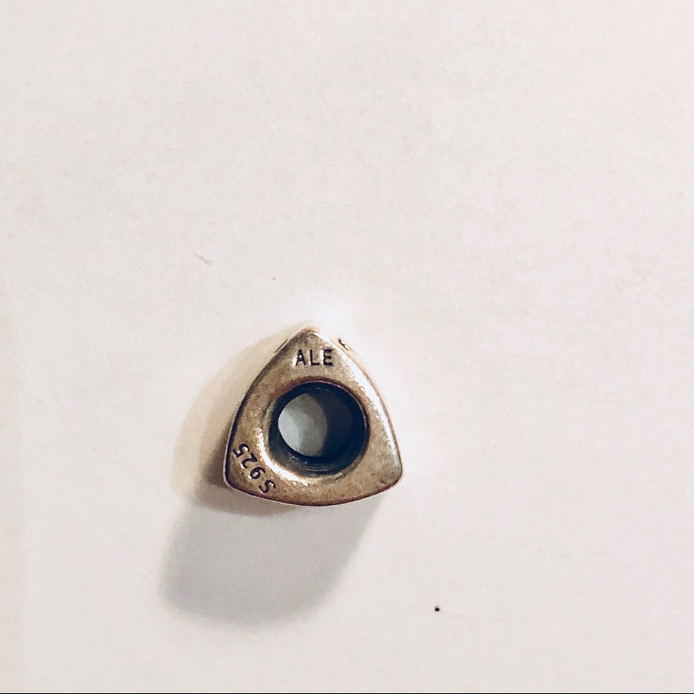 NWOT Retired Pandora Letter K initial Charm 💕✨ - Picture 4 of 5